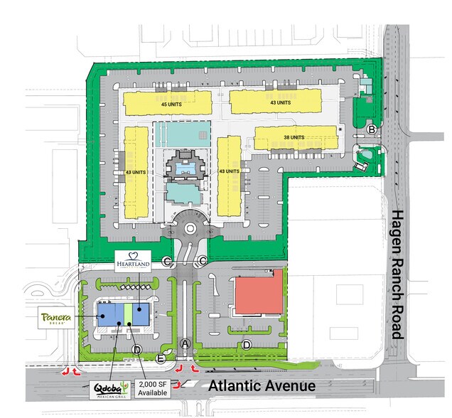 More Photos Of 7607 Atlantic, Delray Beach Storefront For Lease