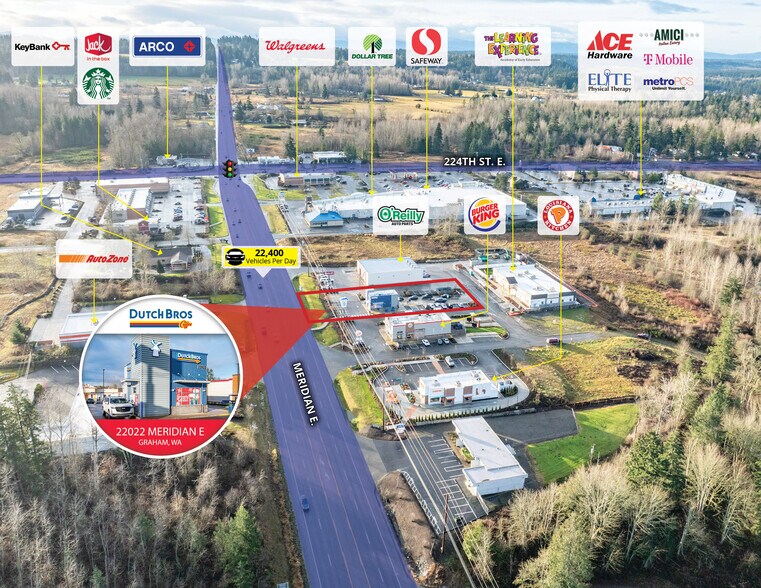 More Photos Of 22022 Meridian East, Graham Fast Food For Sale