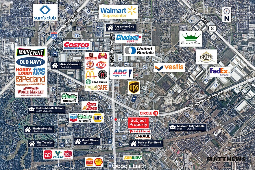 More Photos Of 439 Murphy Rd, Stafford Land For Lease