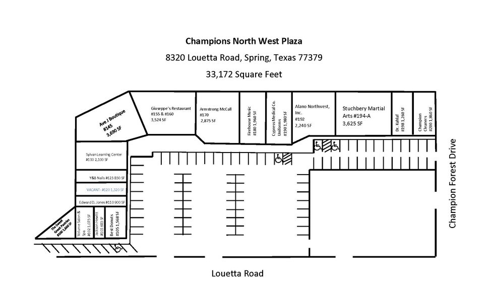 More Photos Of 8320 Louetta Rd, Spring Unknown For Lease