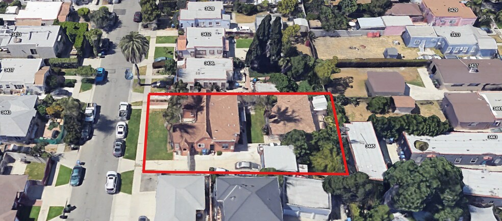 More Photos Of 3444 Hillcrest Dr, Los Angeles Land For Sale