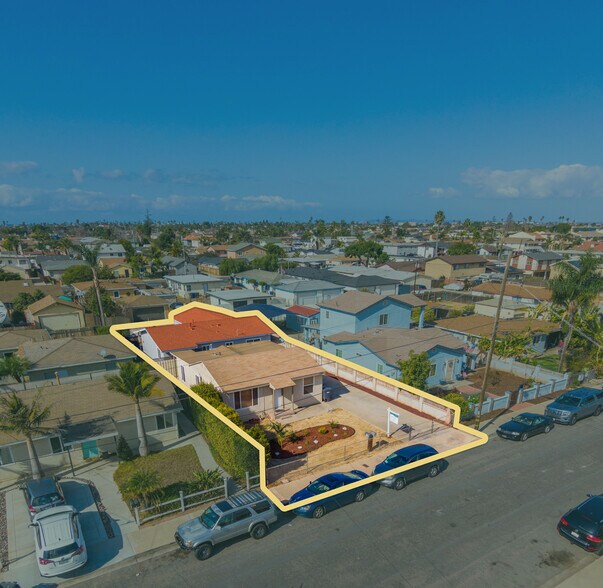 Primary Photo Of 1268-70 Georgia St, Imperial Beach Apartments For Sale