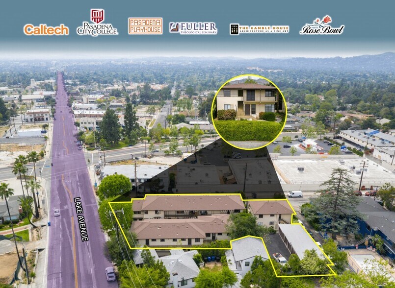 More Photos Of 2629-2643 1/2 Lake Ave, Altadena Apartments For Sale