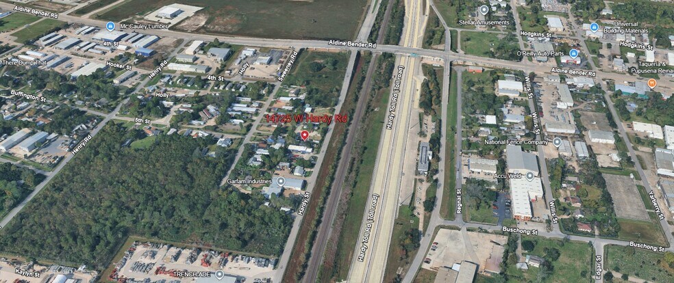 More Photos Of 14725 W Hardy Rd, Houston Warehouse For Lease