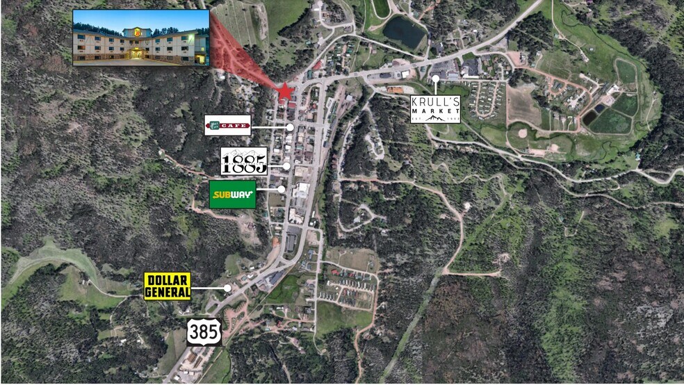 More Photos Of 109 Main St, Hill City Hotel For Sale