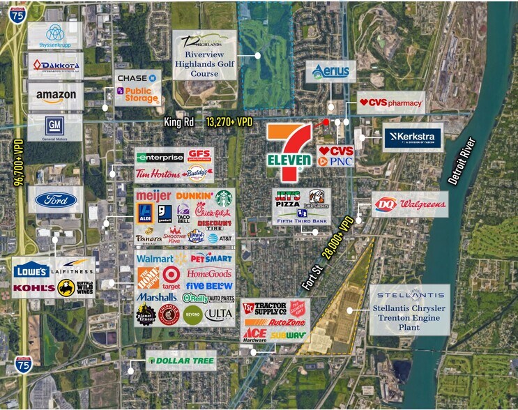 More Photos Of 1901 King Rd, Trenton Convenience Store For Sale