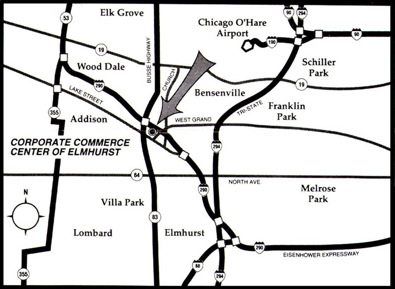 More Photos Of 655 W Grand Ave, Elmhurst Light Distribution For Lease