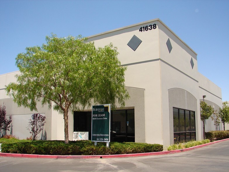 More Photos Of 41638 Eastman Dr, Murrieta Warehouse For Sale
