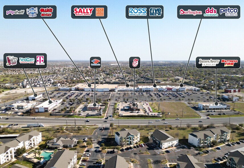 Primary Photo Of 7014 FM 78, San Antonio Unknown For Lease