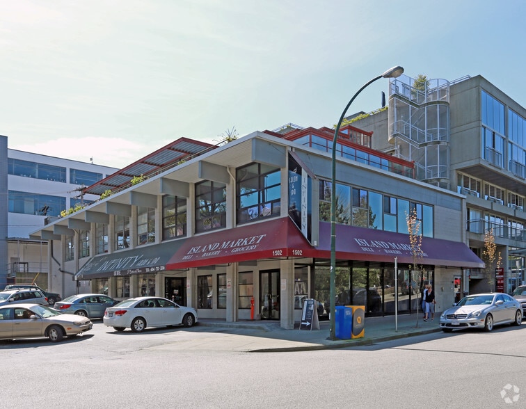 Primary Photo Of 1502-1508 W 2nd Ave, Vancouver Storefront Retail Office For Lease