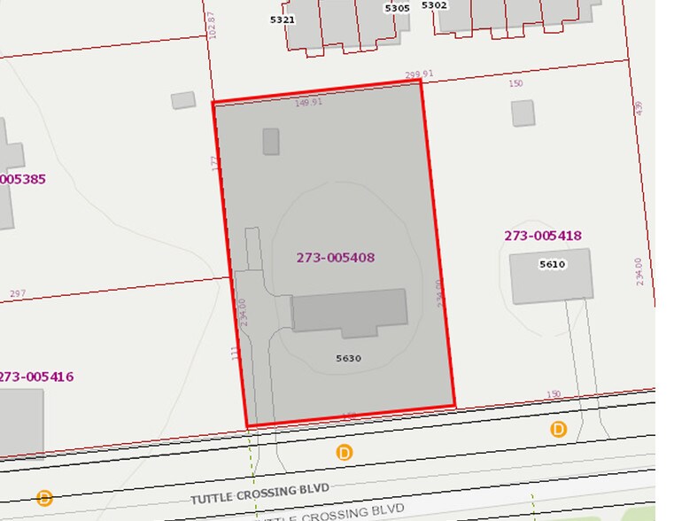 More Photos Of 5630 Tuttle Crossing Blvd, Dublin Land For Sale