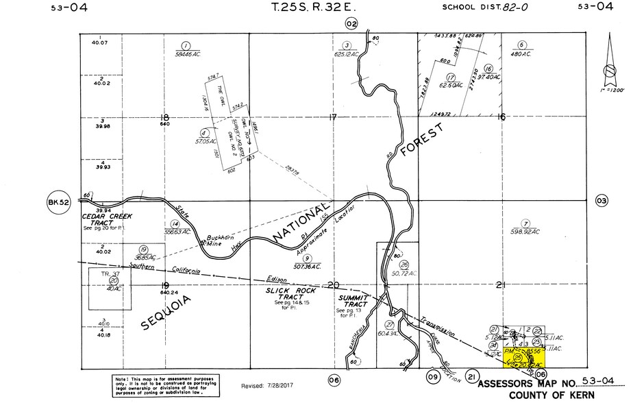 Primary Photo Of Alta Sierra Dr., Wofford Heights Land For Sale