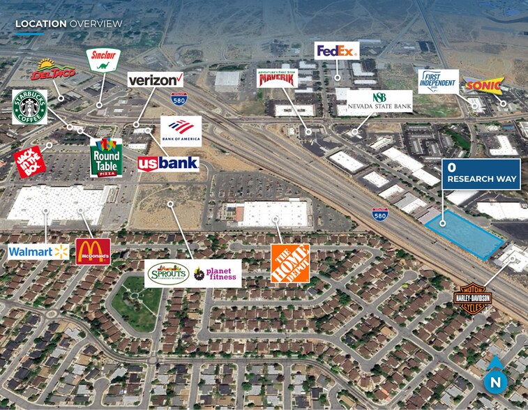 More Photos Of Research Way, Carson City Land For Sale