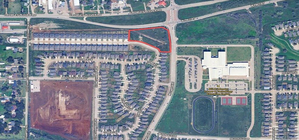 More Photos Of 4100 Tobin dr, Crowley Land For Lease