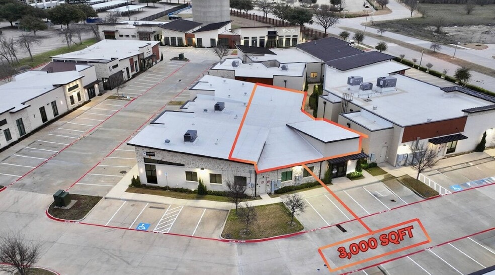 More Photos Of 6835 Communications Pky, Plano Medical For Lease