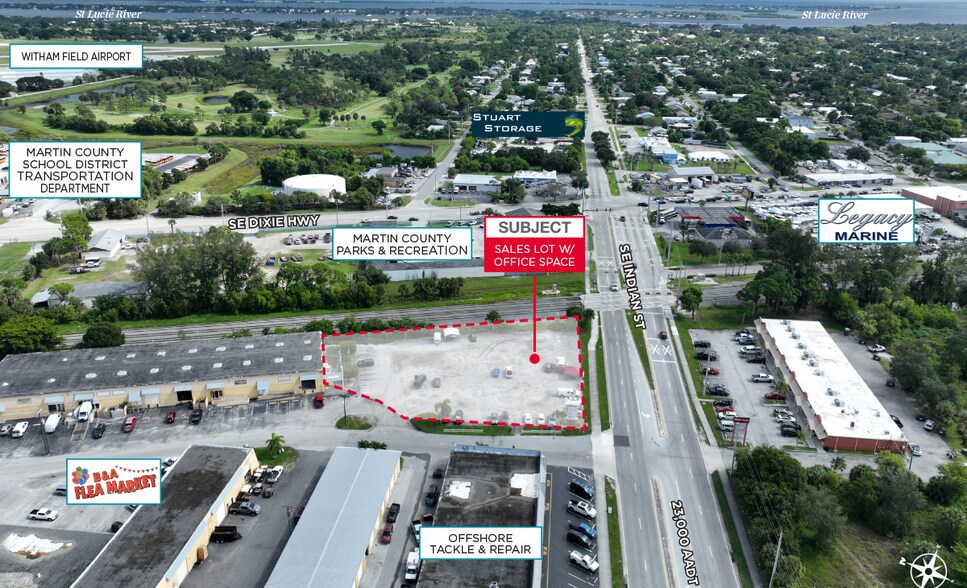 More Photos Of 2201 SE Indian St, Stuart Land For Lease
