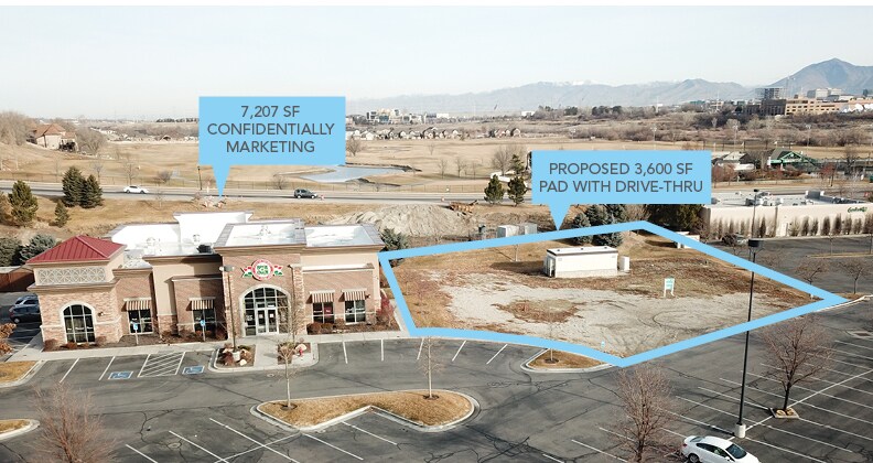 More Photos Of 10600 S 700 W, South Jordan Fast Food For Lease