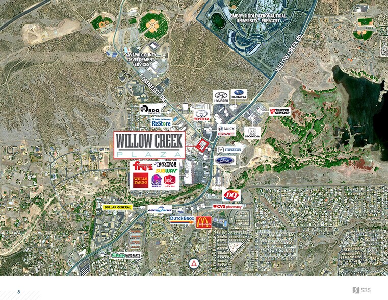 More Photos Of 1011 Commerce Dr, Prescott Warehouse For Lease