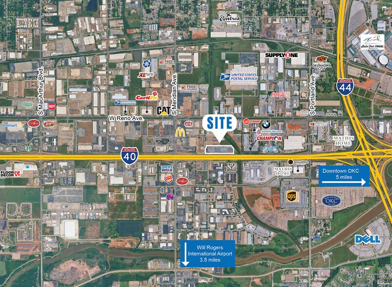 More Photos Of 400 S Vermont Ave, Oklahoma City Industrial For Lease