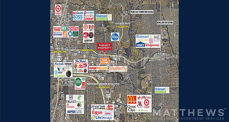 More Photos Of 1409 Shiloh Rd, Plano General Retail For Lease