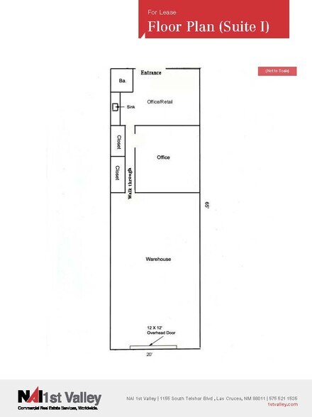 More Photos Of 400 S Compress Rd, Las Cruces Service For Lease