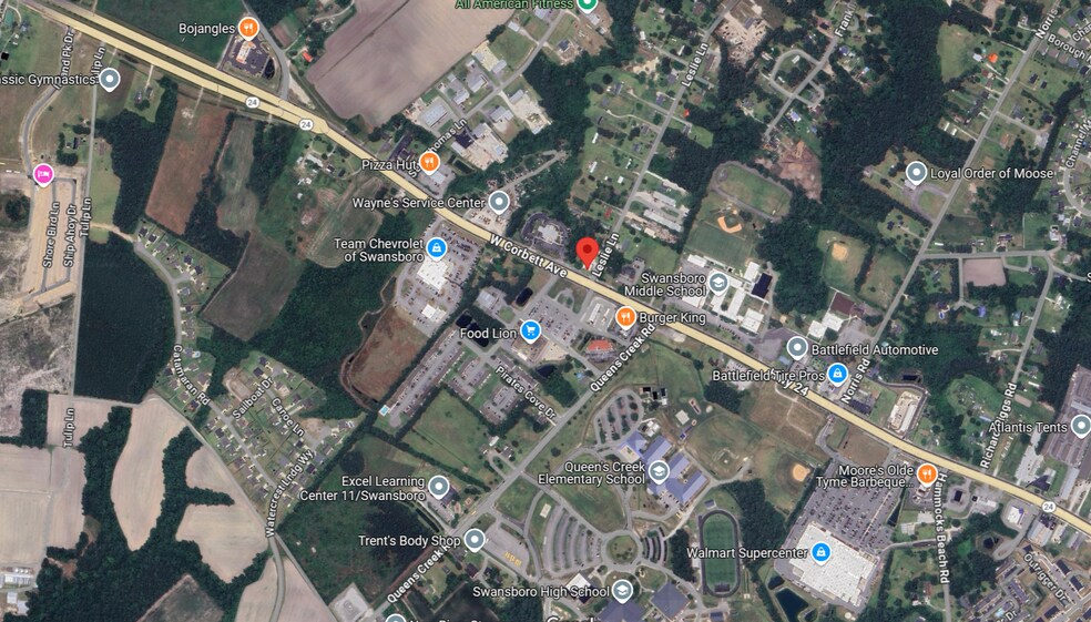 More Photos Of 101 Leslie Ln, Swansboro Freestanding For Sale