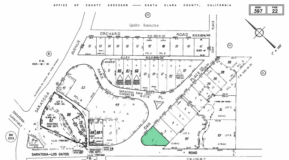 More Photos Of 14496 Oak Pl, Saratoga Restaurant For Sale