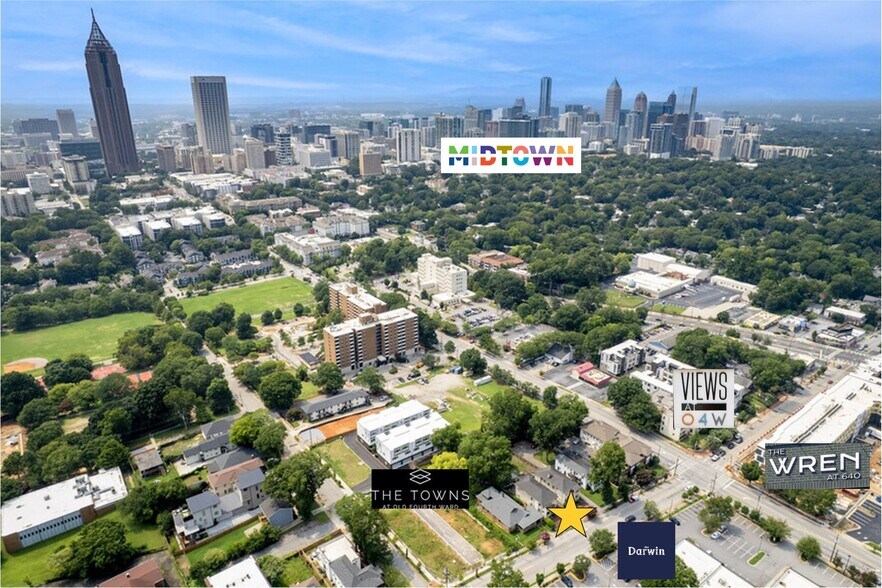More Photos Of 588 NE Parkway Dr, Atlanta Apartments For Sale