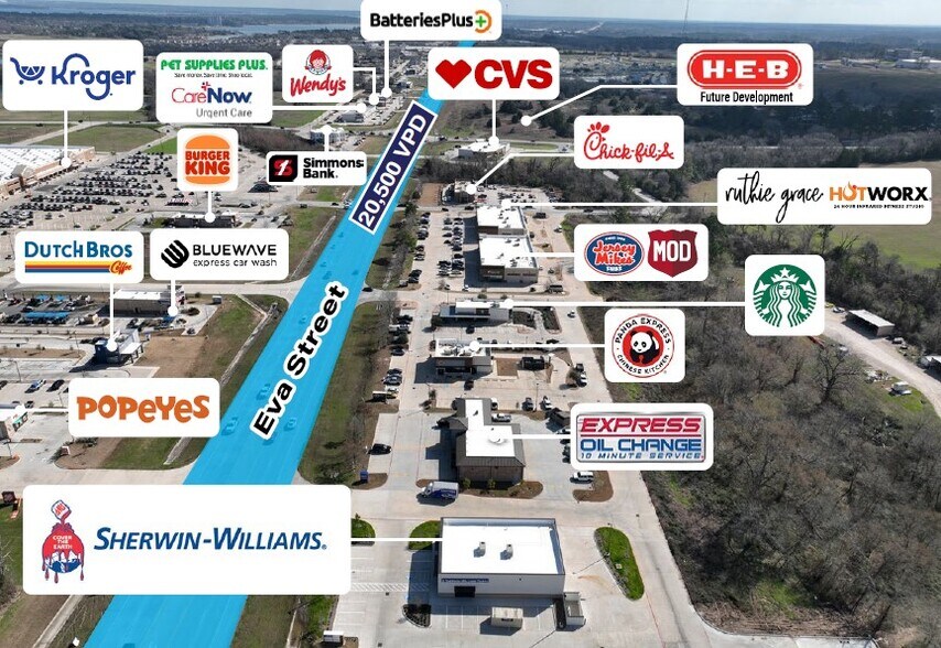 More Photos Of 20255 Eva st, Montgomery Freestanding For Sale