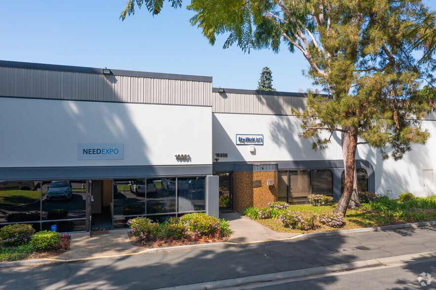 Primary Photo Of 16307-16331 Arthur St, Cerritos Warehouse For Lease