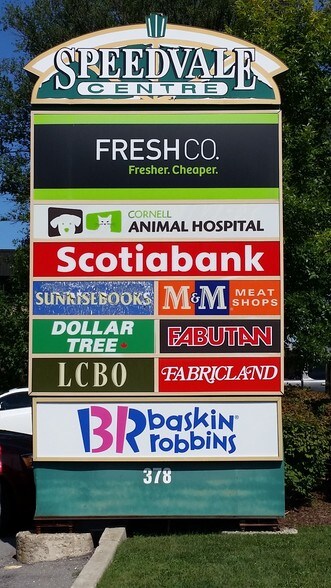 More Photos Of 328-386 Speedvale Ave E, Guelph Storefront For Lease