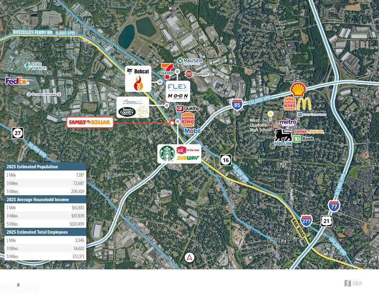More Photos Of 4130 Rozzelles Ferry Rd, Charlotte Freestanding For Sale