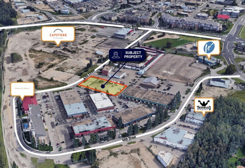 More Photos Of 5549 47 St, Red Deer Land For Sale