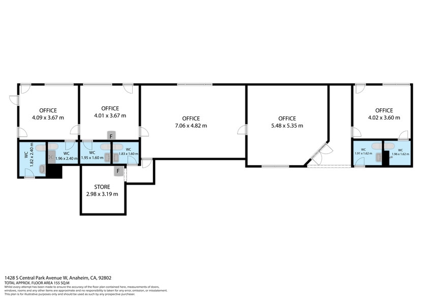 More Photos Of 1428 W South Central Park Ave, Anaheim Warehouse For Lease