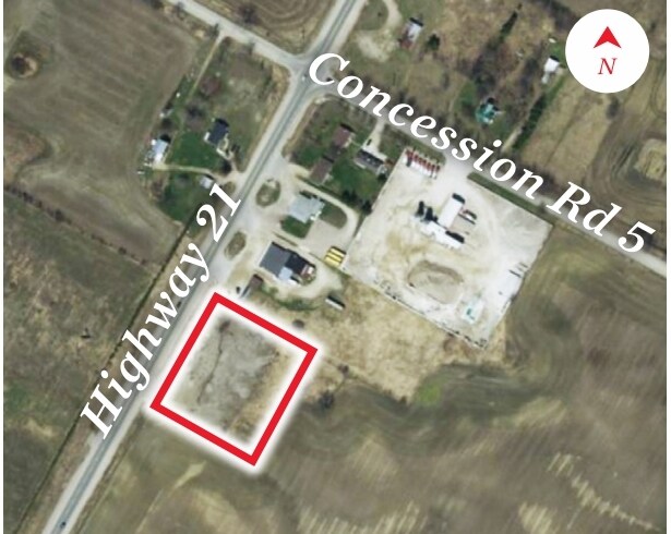 More Photos Of 2022 Highway 21, Kincardine Land For Sale