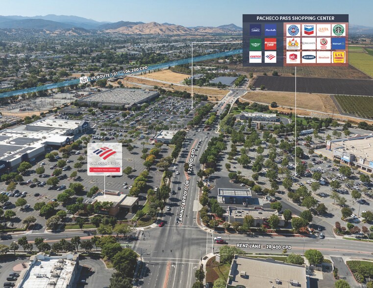 More Photos Of 7111 Camino Arroyo, Gilroy Bank For Sale