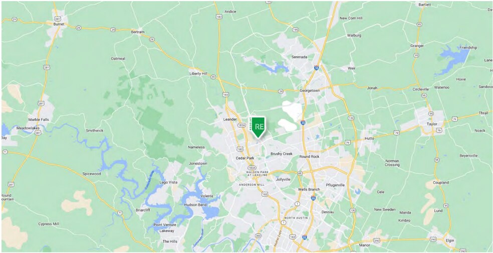 More Photos Of 13920 W Ronald Reagan Blvd, Leander Storefront For Lease