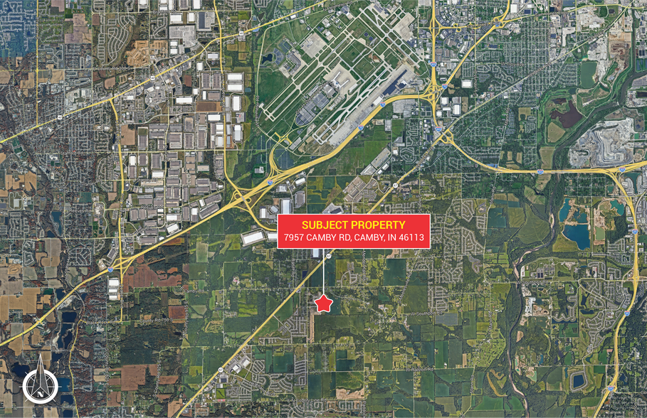 More Photos Of 7957 Camby Rd, Camby Land For Sale