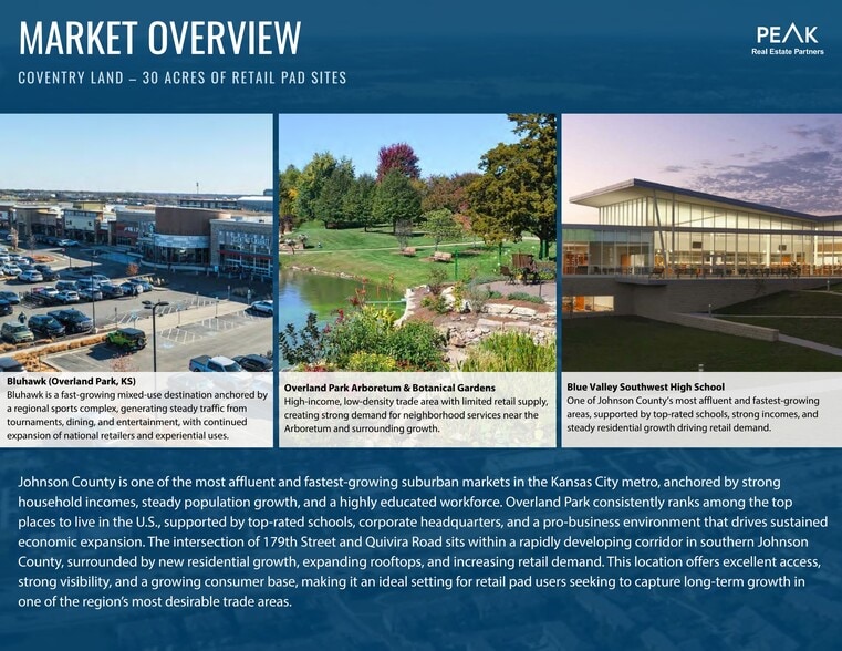 More Photos Of 179th Quivira Rd, Olathe Land For Lease