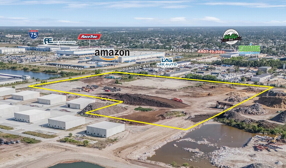 Primary Photo Of 7958/7962 USA Industrial Dr, Fort Myers Land For Sale