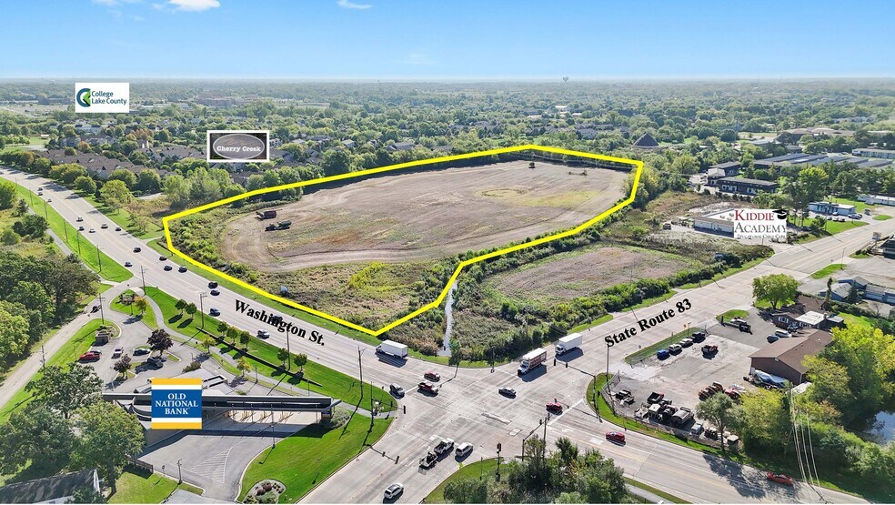 More Photos Of 20335 W Washington St, Grayslake Land For Sale