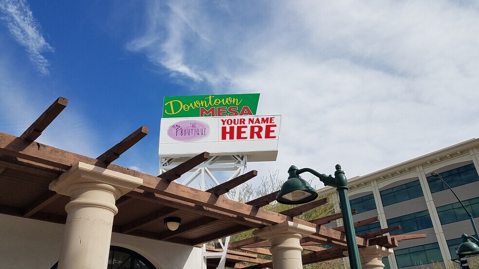 More Photos Of 104 W Main St, Mesa General Retail For Lease