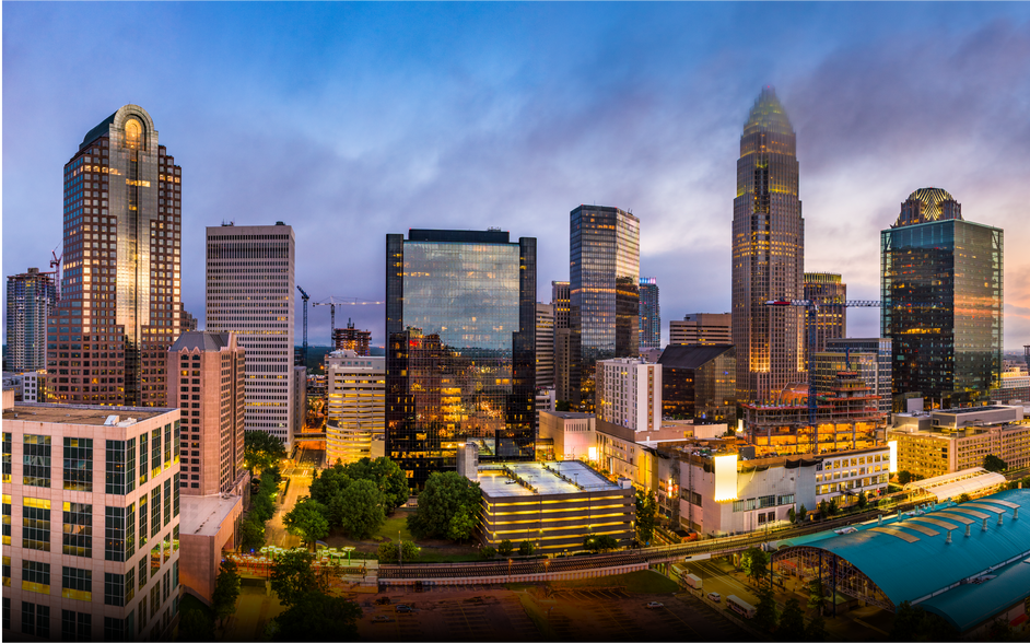 Primary Photo Of 201 S College St, Charlotte Office For Lease