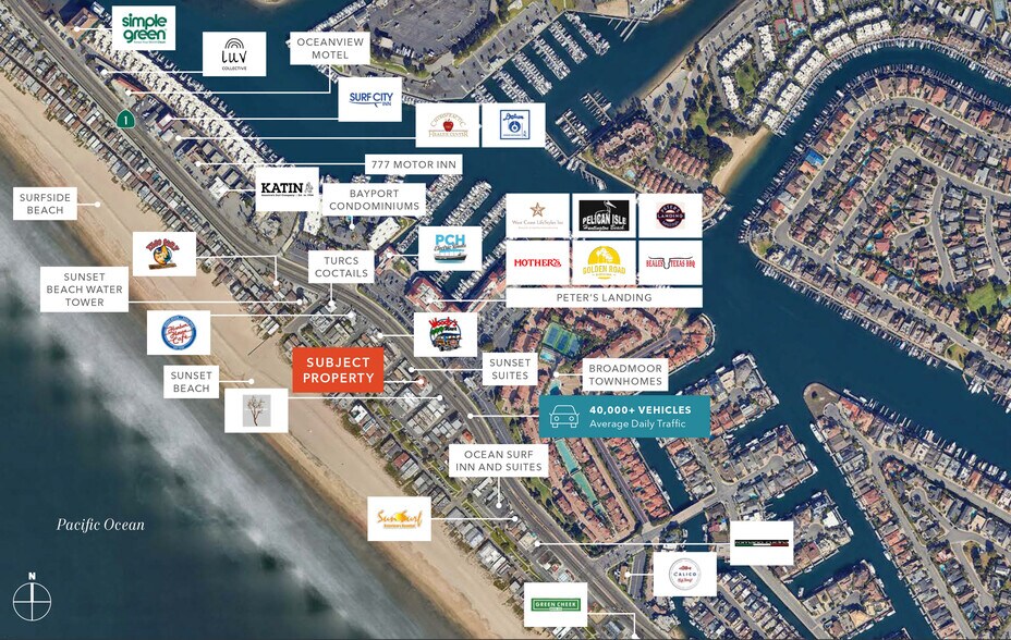 More Photos Of 16431 Pacific Coast Hwy, Huntington Beach Storefront Retail Residential For Sale