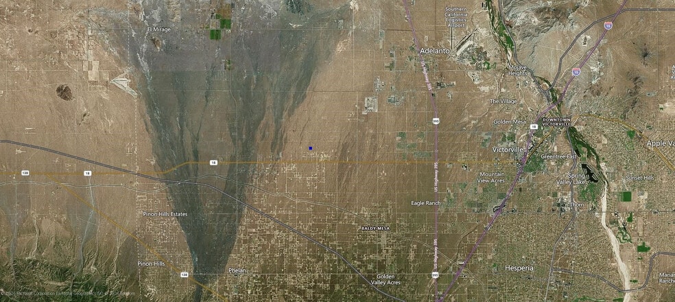 More Photos Of Nevada Rd @ South St., Phelan Land For Sale
