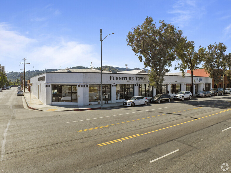 Primary Photo Of 4101-4103 San Fernando Rd, Glendale Storefront For Lease