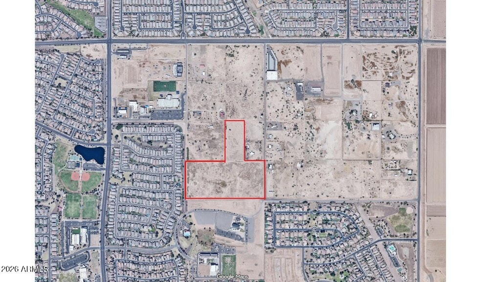 Primary Photo Of 18868 Gunsmoke Rd, Maricopa Land For Sale