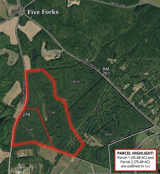 More Photos Of TBD Courthouse Rd, Sutherland Land For Sale