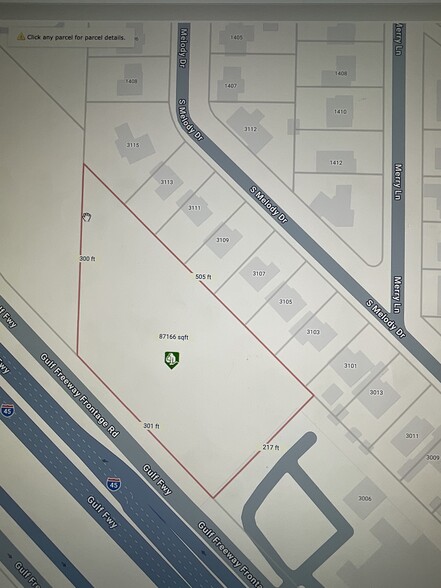 More Photos Of I 45, La Marque Land For Sale