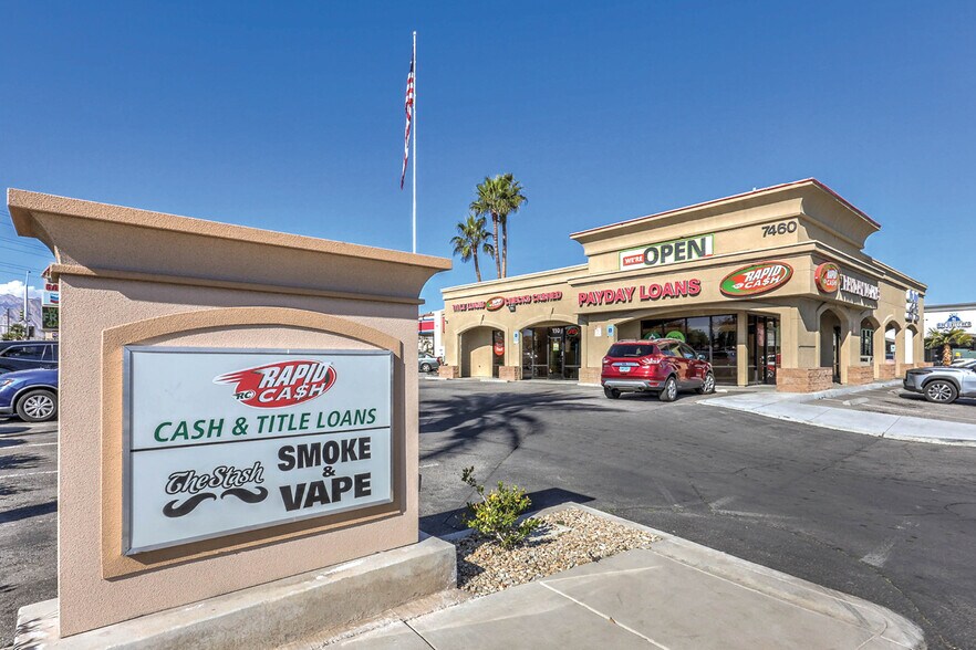 Primary Photo Of 7460 W Cheyenne Ave, Las Vegas Storefront For Sale